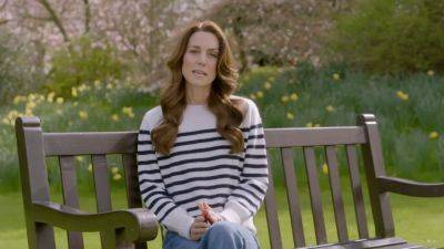 Kate Middleton - prince Louis - Williams - Kate Middleton Reveals Cancer Diagnosis in New Video Message: Breaking - glamour.com - Charlotte - county Prince George