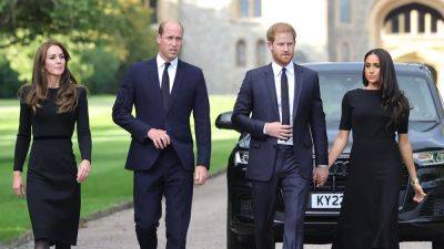 Meghan Markle - Kate Middleton - Williams - Charles Iii III (Iii) - Meghan Markle and Prince Harry Release a Statement About Kate Middleton's Cancer Diagnosis - glamour.com - Britain - county Prince William
