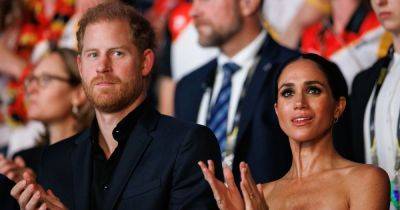 Harry Princeharry - Meghan Markle - Royal Family - Oprah Winfrey - prince Harry - Kate Middleton - Tom Quinn - Harry and Meghan make public appearance hours before Kate reveals shock cancer diagnosis - ok.co.uk - Usa - Los Angeles - county Prince William