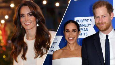 Meghan Markle - prince Harry - William - Kate Middleton - Williams - Martha Maccallum - Kate Middleton's cancer could finally end Prince Harry, Meghan Markle's royal feud: experts - foxnews.com - county Prince William