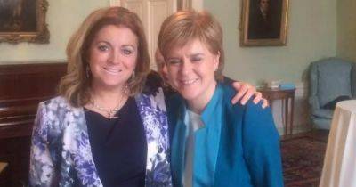 Alex Salmond - Nicola Sturgeon - Nicola Sturgeon's sister shares cryptic Kate cancer message before official reveal - dailyrecord.co.uk