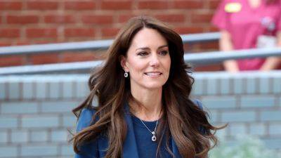 Kate Middleton - Kate Middleton's Family and Celebrities React to Her Cancer Diagnosis - glamour.com - city London
