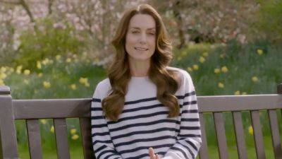 Kate Middleton - Williams - Kate Middleton's Video Statement Appears to Include a Subtle Homage to Cancer Patients and Survivors - glamour.com