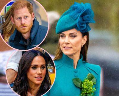 Harry Princeharry - Meghan Markle - princess Diana - Chris Ship - Williams - William Princeharry - Charles - 'They Had No Idea': Prince Harry & Meghan Markle Found Out About Princess Catherine’s Cancer Diagnosis With ‘The Rest Of The World’! - perezhilton.com - New York - county Prince William