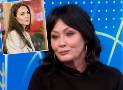 Shannen Doherty - Williams - Shannen Doherty BLASTS Conspiracy Theorists After Princess Catherine’s Cancer Reveal! - perezhilton.com - county Prince William