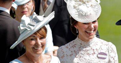 Kate Middleton - Carole Middleton - Williams - Charles - Kate Middleton's heartbroken mum Carole's despair laid bare over shock cancer news - dailyrecord.co.uk - county Windsor