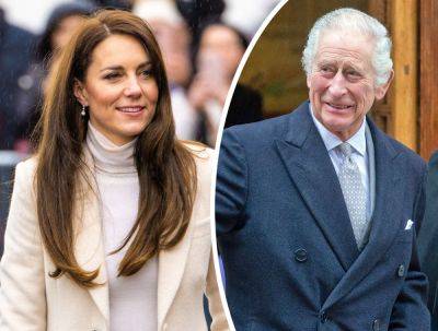Kate Middleton - Charles Iii III (Iii) - Princess Catherine & King Charles Met Privately Before Her Cancer Announcement -- Details HERE - perezhilton.com - county Prince William