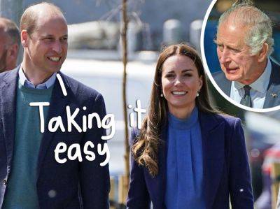 Kate Middleton - prince Louis - Williams - Charles Iii III (Iii) - Prince William & Princess Catherine's Easter Plans Revealed Following Cancer Diagnosis - perezhilton.com - Charlotte - county Prince George - county Windsor - city Sandringham - county Prince William