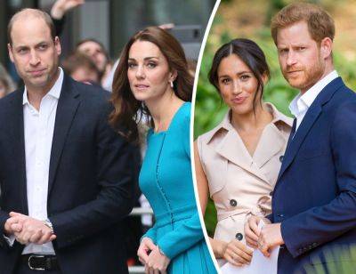 prince Harry - Kate Middleton - Richard Fitzwilliams - Williams - Why Prince William & Princess Catherine Refused To Tell Harry & Meghan About Cancer Diagnosis! - perezhilton.com - New York - Britain - county Prince William