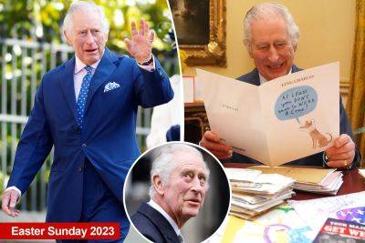 Royal Family - Rishi Sunak - Kate Middleton - princess Charlotte - prince Louis - prince William - Charles - queen Camilla - Charles Iii III (Iii) - Palace officially reveals if King Charles will attend Easter service amid cancer treatment - nypost.com - county Prince George - city Sandringham - county Prince William