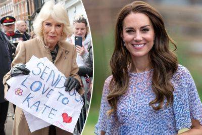 Royal Family - Kate Middleton - prince William - queen Camilla - Charles Iii III (Iii) - Queen Camilla reveals how Kate Middleton feels after cancer diagnosis announcement - nypost.com - Britain - county Prince William