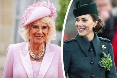 Rebecca Britain - Williams - Charles Iii III (Iii) - Queen Camilla Shares First Public Words About Princess Catherine After Cancer Reveal - perezhilton.com - Britain - county Prince William