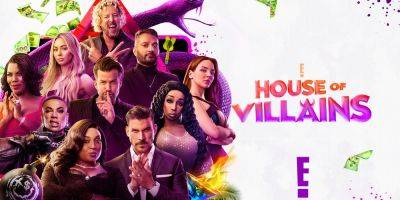 Joel Machale - 'House of Villains' Season 2 Cast Revealed - 9 Reality TV Stars Joining, 1 Season 1 Star Returning! - justjared.com