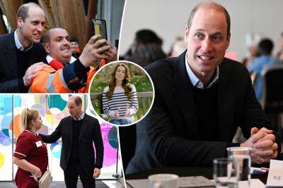 Royal Family - Kate Middleton - princess Charlotte - George - Louis Princelouis - prince William - Kensington Palace - Charles Iii III (Iii) - Prince William ‘still functioning’ is a ‘miracle’ amid royal family’s health woes: ‘This is scary’ - nypost.com - county Prince George - city Sandringham - county Prince William