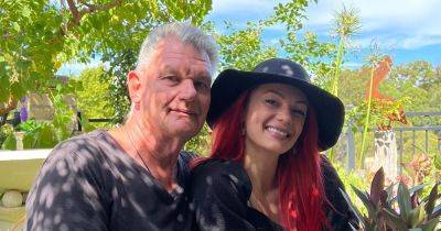 Dianne Buswell - Joe Sugg - Bobby Brazier - Strictly's Dianne Buswell gives powerful four-word update on dad's cancer battle - ok.co.uk - Australia - city London