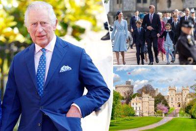 Royal Family - Kate Middleton - princess Charlotte - prince Louis - Charles - queen Camilla - Charles Iii III (Iii) - King Charles won’t sit with family at Easter service, will skip annual lunch amid cancer struggle - nypost.com - county Prince George - city Sandringham - county Prince William