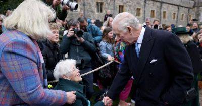 Windsor Castle - Happy Easter - princess Royal - Charles - queen Camilla - King Charles' unexpected six word reply after fan says 'keep strong' amid cancer treatment - dailyrecord.co.uk