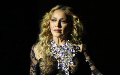 Madonna Reflects on Health Scare, Reveals First Word She Said After 'Near-Death Experience' - justjared.com - Los Angeles