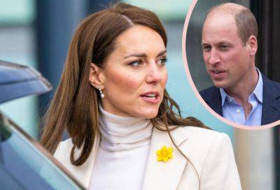 Wait, Was That A Princess Catherine LOOKALIKE In First Public Sighting Since Surgery?!? - perezhilton.com - county Prince William - county Thomas