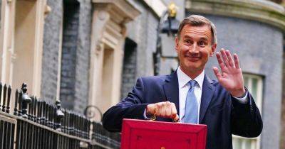 Rishi Sunak - Jeremy Hunt - Chancellor Jeremy Hunt to announce Budget with National Insurance set to be cut - dailyrecord.co.uk - Britain - Scotland