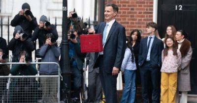 Jeremy Hunt - National Insurance cut announced with average worker to get £450 boost - manchestereveningnews.co.uk