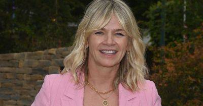 Gaby Roslin - BBC Radio 2 host Zoe Ball to take time off after mum's heart breaking cancer diagnosis - dailyrecord.co.uk