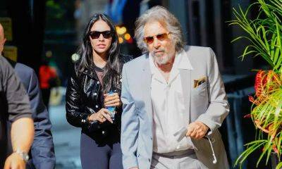 Fidel Castro - Noor Alfallah - Al Pacino’s girlfriend Noor Alfallah opened up about the illness she battled during her pregnancy - us.hola.com