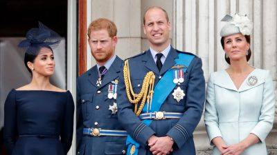 Harry Princeharry - Meghan Markle - Kate Middleton - Williams - Grant Harrold - Charles Iii - Prince Harry, Meghan Markle's UK return unlikely as health issues rock palace: 'A royal game of chicken' - foxnews.com - New York - Britain - state California - county Prince William