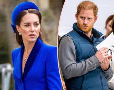 Carole Middleton - Williams - Princess Catherine Wants ‘Nothing To Do’ With Prince Harry -- Who Hasn't Reached Out During Her Recovery! - perezhilton.com - county Prince William