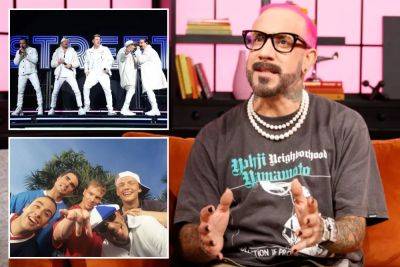 Joey Fatone - Howie Dorough - Nick Carter - Kevin Richardson - Brian Littrell - AJ McLean reveals Backstreet Boys attended therapy together: ‘This is our first marriage’ - nypost.com - state Florida - city Orlando - state Indiana