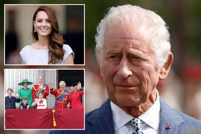 Royal Family - prince Harry - queen Elizabeth - Kate Middleton - prince William - Charles - Constantine - Charles Iii - King Charles losing control as he undergoes cancer treatment, Kate Middleton deals with her own health crisis - nypost.com - county Prince William