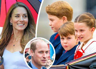 Kate Middleton - prince Louis - Williams - How Princess Catherine’s Kids Are Helping Her Get Through Cancer Treatment - perezhilton.com - Charlotte - county Prince George - county Prince William
