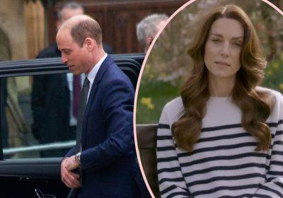 Aston Villa - Williams - Charles - Prince William Returns To Social Media For First Time Since Princess Catherine Revealed Cancer Diagnosis - perezhilton.com - Britain - county Prince William - Reunion