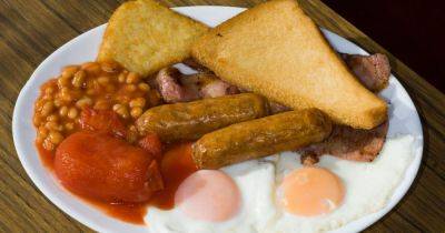 Nutrition expert names the one ingredient you should leave out of your full English breakfast - manchestereveningnews.co.uk - Britain - city Manchester