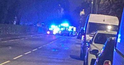 Three children and two women given 'trauma care' then rushed to hospital after crash - manchestereveningnews.co.uk - city Manchester