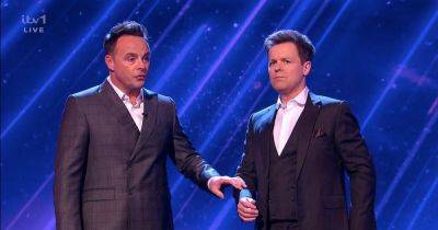 Declan Donnelly - Saturday Night Takeaway - Declan Donnelly’s excruciating injury left him needed medical treatment when ITV show went wrong - ok.co.uk - city Santa