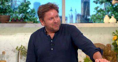 James Martin - Peter Andre - James Martin issues rare health update as he wears item for first time on TV with ITV's Lorraine - manchestereveningnews.co.uk