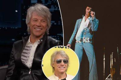 Elvis Presley - Bon Jovi doesn’t want to be ‘fat Elvis’ onstage as he worries vocal cord surgery may end live singing - nypost.com - city Memphis