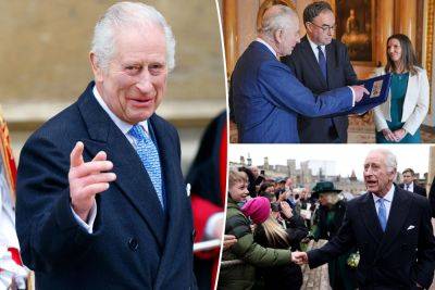 Royal Family - Windsor Castle - Buckingham Palace - Kate Middleton - Charles - queen Camilla - Charles Iii III (Iii) - King Charles is ‘responding really well’ to cancer treatment: ‘Positive and upbeat’ - nypost.com - Britain - Scotland - city Sandringham - county King