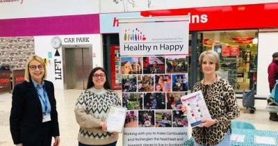 Rutherglen Exchange Shopping Centre focus on health with awareness stalls - dailyrecord.co.uk - Britain