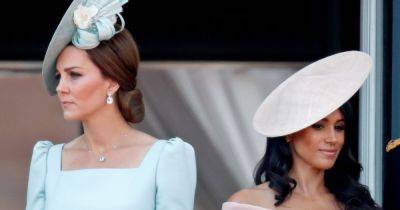 Meghan Markle - Kate Middleton - Williams - Meghan's heartfelt request for peace with Kate goes viral after cancer news - dailyrecord.co.uk