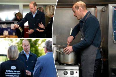 Royal Family - William - Kate Middleton - princess Anne - Kate - prince William - queen Camilla - Charles Iii III (Iii) - Prince William back in public for the first time since Kate’s cancer announcement - nypost.com - Britain - county Prince William