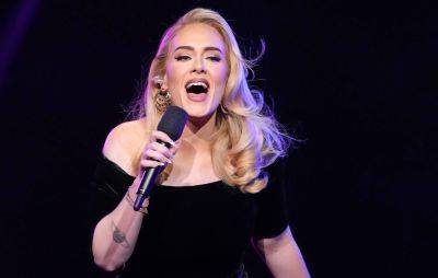Adele announces rescheduled Las Vegas residency dates following illness - nme.com - city Las Vegas