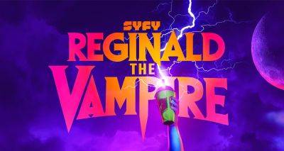 SYFY's 'Reginald the Vampire' Season 2 Cast - 9 Stars Confirmed to Return, 1 Actor Joins in Key Recurring Role - justjared.com
