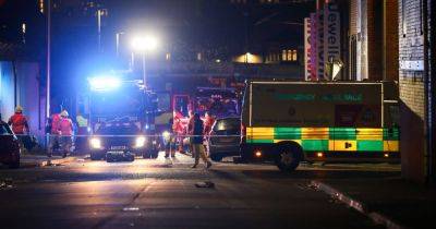 Large emergency response as two people cut free from car after crash - manchestereveningnews.co.uk - city Manchester