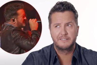 Luke Bryan Explains What REALLY Caused His Fall On Stage After Blaming It On Fan’s Cell Phone - perezhilton.com - Usa - Canada - city Vancouver, Canada