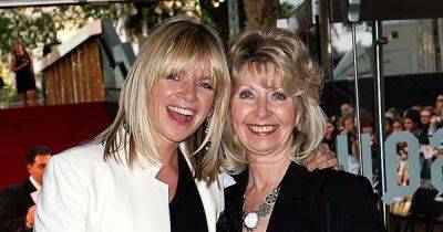 Zoe Ball heartbroken as she announces the death of her mother after tragic cancer diagnosis - dailyrecord.co.uk
