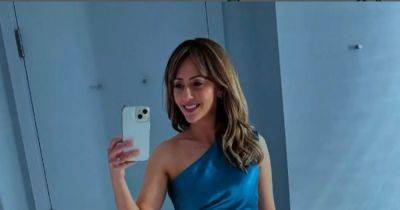 Rose Campbell - Liam Connor - Coronation Street's Samia Longchambon sends co-star's wild with 'blue' message after mental health update - manchestereveningnews.co.uk - city Manchester
