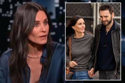 Megan Fox - Johnny Macdaid - Courteney Cox Blindsided After Fiancé Johnny McDaid Dumped Her 'Within The First Minute' Of Couples Therapy! - perezhilton.com