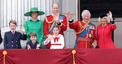 Royal Family - prince Louis - Charles - Charles Iii III (Iii) - Trooping the Colour to go ahead after King Charles issues huge health update - ok.co.uk